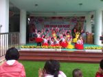 Tiết mục múa "Em yêu trường em" của các Bé lớp B3