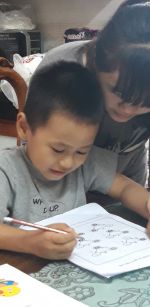 Bé Minh Châu lớp A2