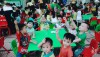 Một số hình ảnh về hoạt động học môn nghệ thuật sáng tạo của các Bé trường MN Kim Đồng