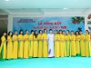 Tập thể cán bộ, giáo viên, nhân viên trường MN Kim Đồng