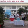 TRƯỜNG MN KIM ĐỒNG CHUNG TAY ỦNG HỘ ĐỒNG BÀO MIỀN TRUNG RUỘT THỊT