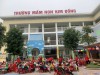LỄ GIÁNG SINH NOEL AN LÀNH, HẠNH PHÚC TẠI TRƯỜNG MN KIM ĐỒNG