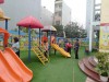 Trường Mầm non Kim Đồng trong công tác chuẩn bị đón trẻ quay trở lại trường sau khi nghỉ tránh dịch Covid 19