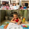 Nhà trường, giáo viên trường MN Kim Đồng đồng hành cùng phụ huynh chăm sóc, giáo dục trẻ trong thời gian nghỉ phòng bệnh Covid-19