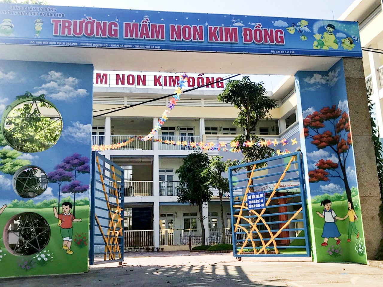 TRƯỜNG MẦM NON KIM ĐỒNG THÔNG BÁO TUYỂN SINH NĂM HỌC 2020- 2021