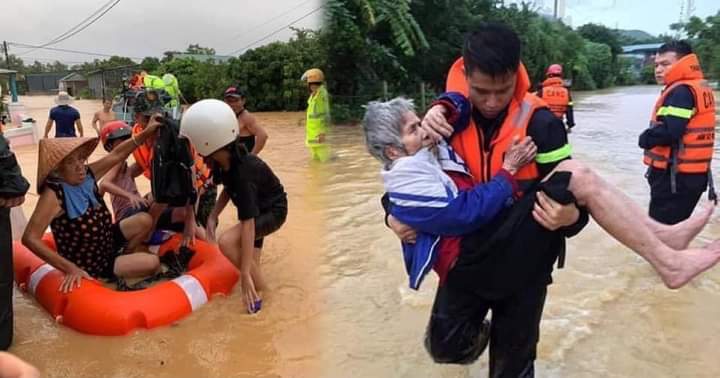 “THƯƠNG LẮM MIỀN TRUNG ƠI !”