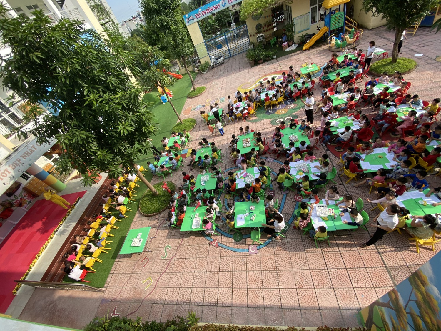 Hội thi “Giáo Viên, Nhân Viên Nuôi Dưỡng Giỏi” cấp trường chào mừng 20/11 của Trường MN Kim Đồng- năm học 2020-2021