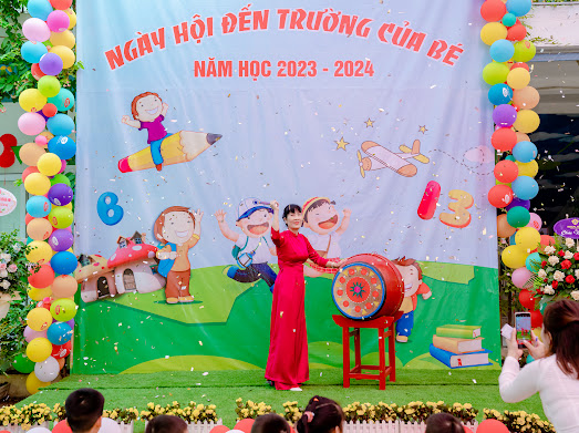 TRƯỜNG MN KIM ĐỒNG CHÀO MỪNG NĂM HỌC 2023- 2024